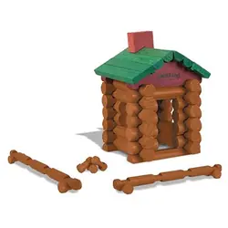 World's Smallest Lincoln Logs