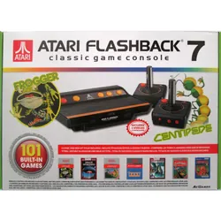 Atari Flashback 7 Classic Noir, Orange