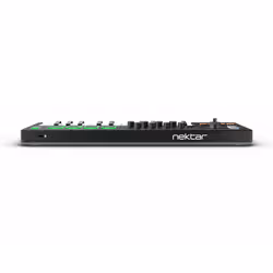 Nektar Impact LX Mini clavier MIDI 25 touche(s) USB Noir - Vue supplémentaire 5
