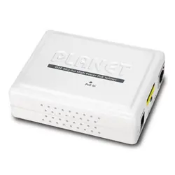 PLANET POE-162S séparateur voix-données Connexion Ethernet, supportant l'alimentation via ce port (PoE) Blanc