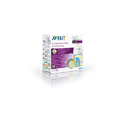 Philips AVENT Housse de protection pour biberon en verre SCF675/01