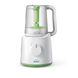 Philips AVENT Robot cuiseur-mixeur 2-en-1 pour bébé SCF870/21