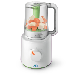 Philips AVENT Robot cuiseur-mixeur 2-en-1 pour bébé SCF870/21