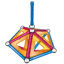 Giochi Preziosi Geomag - Glitter - 68Pcs