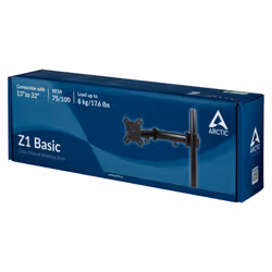 ARCTIC Z1 Basic 32" Pince Noir - Vue supplémentaire 8