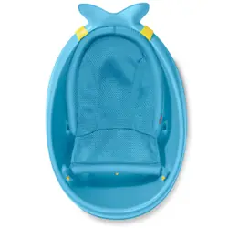 Skip Hop Moby Smart Sling 3-Stage Tub baignoire pour bébés Plastique Bleu