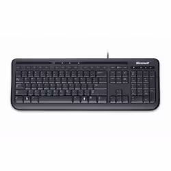 Microsoft Wired Keyboard 600, Black clavier USB Noir - Vue supplémentaire 2