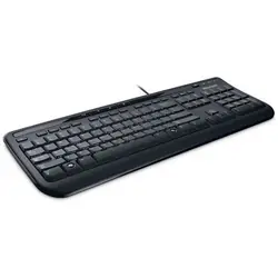 Microsoft Wired Keyboard 600 clavier USB Noir