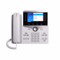 Cisco 8851 téléphone fixe Noir - Vue supplémentaire 2