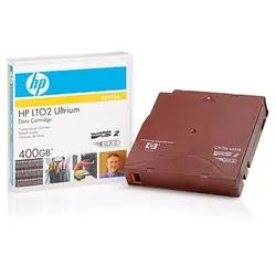 HPE C7972AN support de stockage de secours Bande de données vierge LTO 1,26 cm