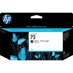 HP 72 cartouche d'encre DesignJet noir mat, 130 ml