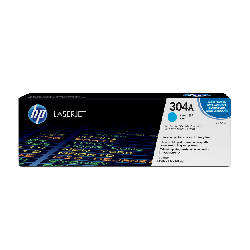 HP 304A Cartouche de tonerOriginal Cyan (CC531A)