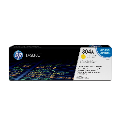 HP 304A toner LaserJet jaune authentique