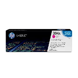 HP 304A toner LaserJet magenta authentique