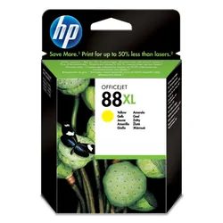 HP 88XL High Yield Yellow Original Ink Cartridge cartouche d'encreRendement élevé (XL) Jaune