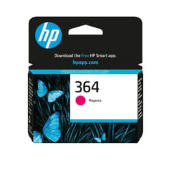 HP 364 Magenta Original Ink Cartridge cartouche d'encre 1 pièce(s) Rendement standard