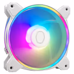 Cooler Master MasterFan MF120 Halo² white 3in1 Boitier PC Ventilateur 12 cm Blanc 3 pièce(s) - Vue supplémentaire 2