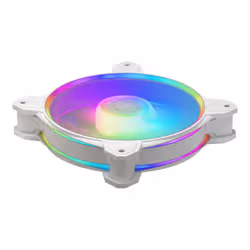 Cooler Master MasterFan MF120 Halo² white 3in1 Boitier PC Ventilateur 12 cm Blanc 3 pièce(s) - Vue supplémentaire 5