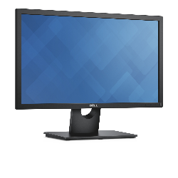 DELL E Series E2216H LED display 55,9 cm (22") Full HD LCD Noir