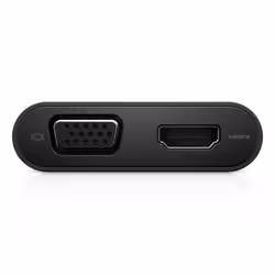 DELL DA200 station d'accueil Avec fil USB 3.2 Gen 1 (3.1 Gen 1) Type-C Noir - Vue supplémentaire 2
