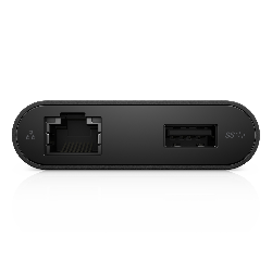DELL DA200 station d'accueil Avec fil USB 3.2 Gen 1 (3.1 Gen 1) Type-C Noir