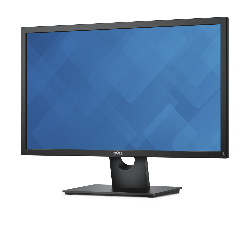 DELL E Series E2417H LED display 23.8" Full HD Noir