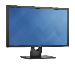 DELL E Series E2417H LED display 23.8" Full HD Noir