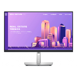 Ecran Dell 27" Full HD P2722H- Fonctions de réglage de position complètes et bordures ultra-fines