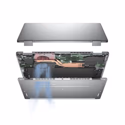 DELL Latitude 5330 2-in-1 Hybride (2-en-1) 33,8 cm (13.3") Écran tactile Full HD Intel® Core™ i5 i5-1245U 16 Go DDR4-SDRAM 256 Go SSD Wi-Fi 6E (802.11ax) Windows 10 Pro Gris - Vue supplémentaire 15