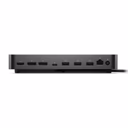DELL WD25 Avec fil USB 3.2 Gen 2 (3.1 Gen 2) Type-C Noir - Vue supplémentaire 2