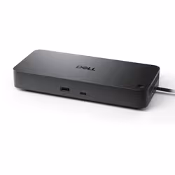 DELL WD25 Avec fil USB 3.2 Gen 2 (3.1 Gen 2) Type-C Noir - Vue supplémentaire 4