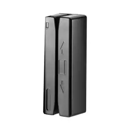 HP Mini-lecteur de bande magnétique USB avec supports