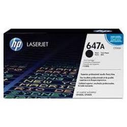 HP 647A toner LaserJet noir authentique