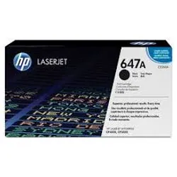 HP 647A toner LaserJet noir authentique