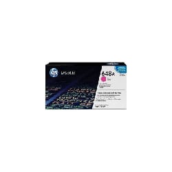 HP 648A toner LaserJet magenta authentique