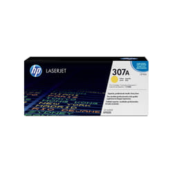 HP 307A toner LaserJet jaune authentique