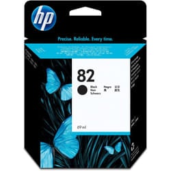 HP DesignJet 82 cartouche d'encre noire, 69 ml