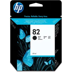 HP DesignJet 82 cartouche d'encre noire, 69 ml