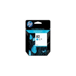 HP 82 28-ml Cyan DesignJet Ink Cartridge cartouche d'encreOriginal