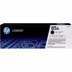 HP 85A toner LaserJet noir authentique
