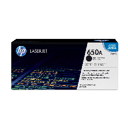 HP 650A toner LaserJet noir authentique