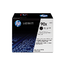 HP 90X toner LaserJet noir grande capacité authentique