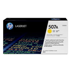 HP 507A toner LaserJet jaune authentique