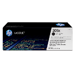 HP 305X toner LaserJet noir grande capacité authentique