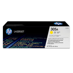 HP 305A toner LaserJet jaune authentique