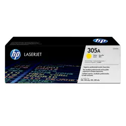 HP 305A toner LaserJet jaune authentique
