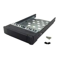 QNAP SP-ES-TRAY-WOLOCK Obturateur de baie de lecteur Plateau de stockage de disques Noir