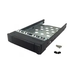 QNAP SP-ES-TRAY-LOCK Obturateur de baie de lecteur Plateau de stockage de disques Noir