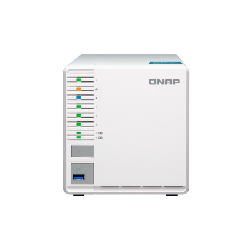 QNAP TS-351 NAS Tower Ethernet/LAN Blanc J1800 (TS-351-2G)
