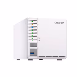 QNAP TS-351 NAS Tower Ethernet/LAN Blanc J1800 (TS-351-2G) - Vue supplémentaire 2